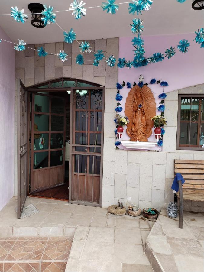 Casa Lila Villa Mineral del Monte Kültér fotó