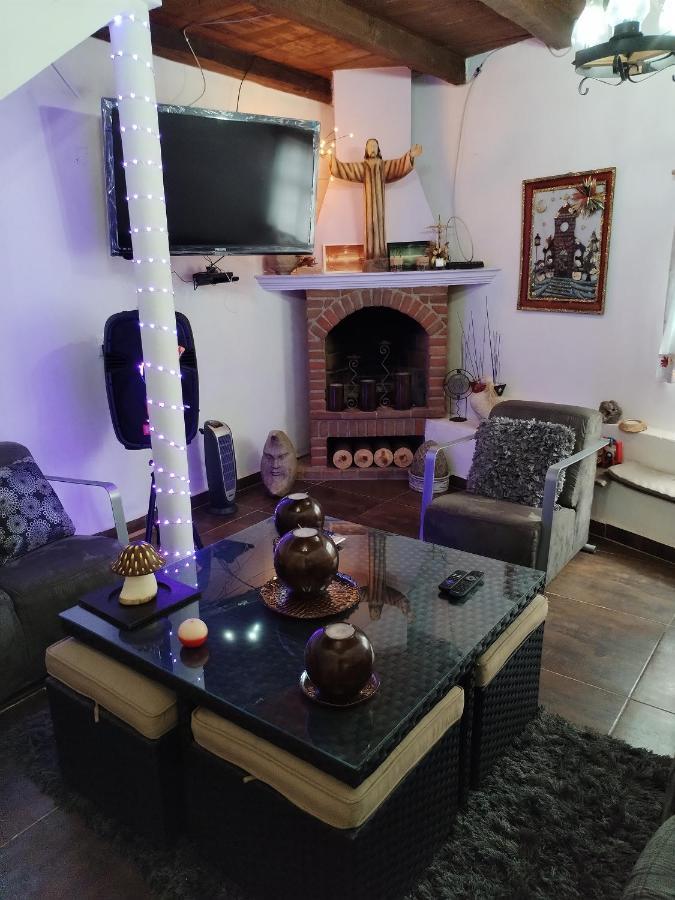 Casa Lila Villa Mineral del Monte Kültér fotó